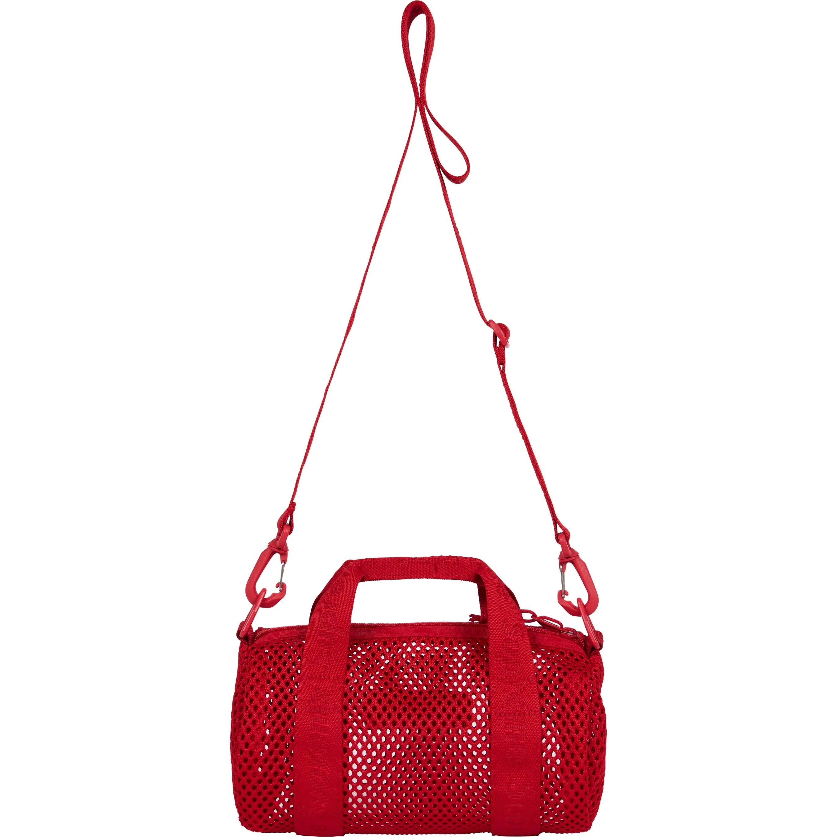 Mesh Mini Duffle Bag view 2
